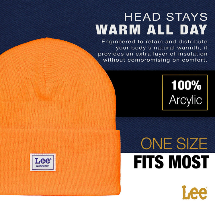 Lee Workwear Men’s 2Pk Beanie. These come in two packs as shown.