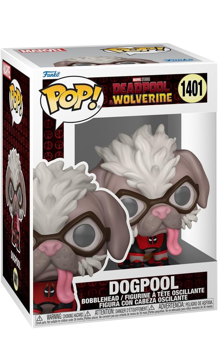 Funko Pop! Marvel: Deadpool & Wolverine - Dogpool