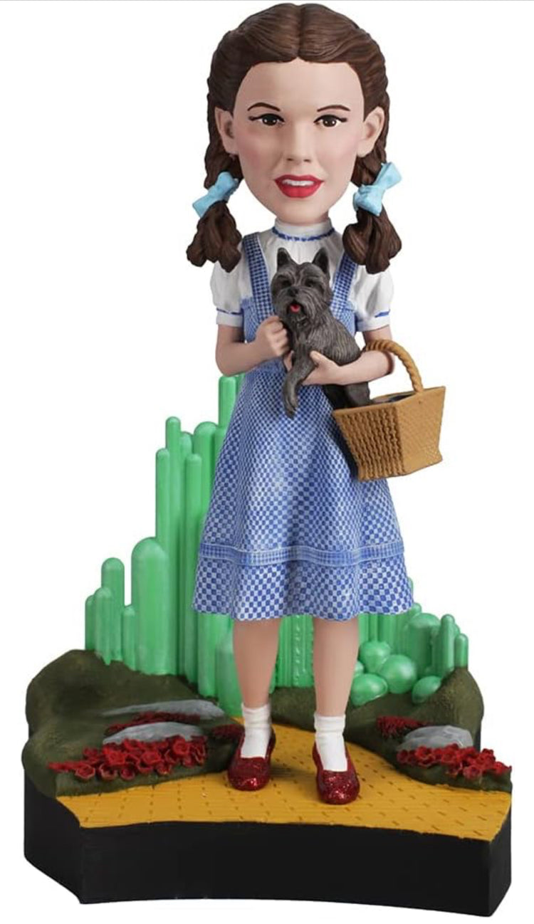 Royal Bobbles Wizard of Oz Dorothy Gale Collectible Bobblescape Bobblehead Statue