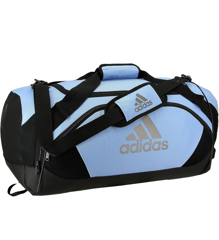 adidas Team Issue 2 Medium Duffel Bag Team Orange, Blue and Green, One Size