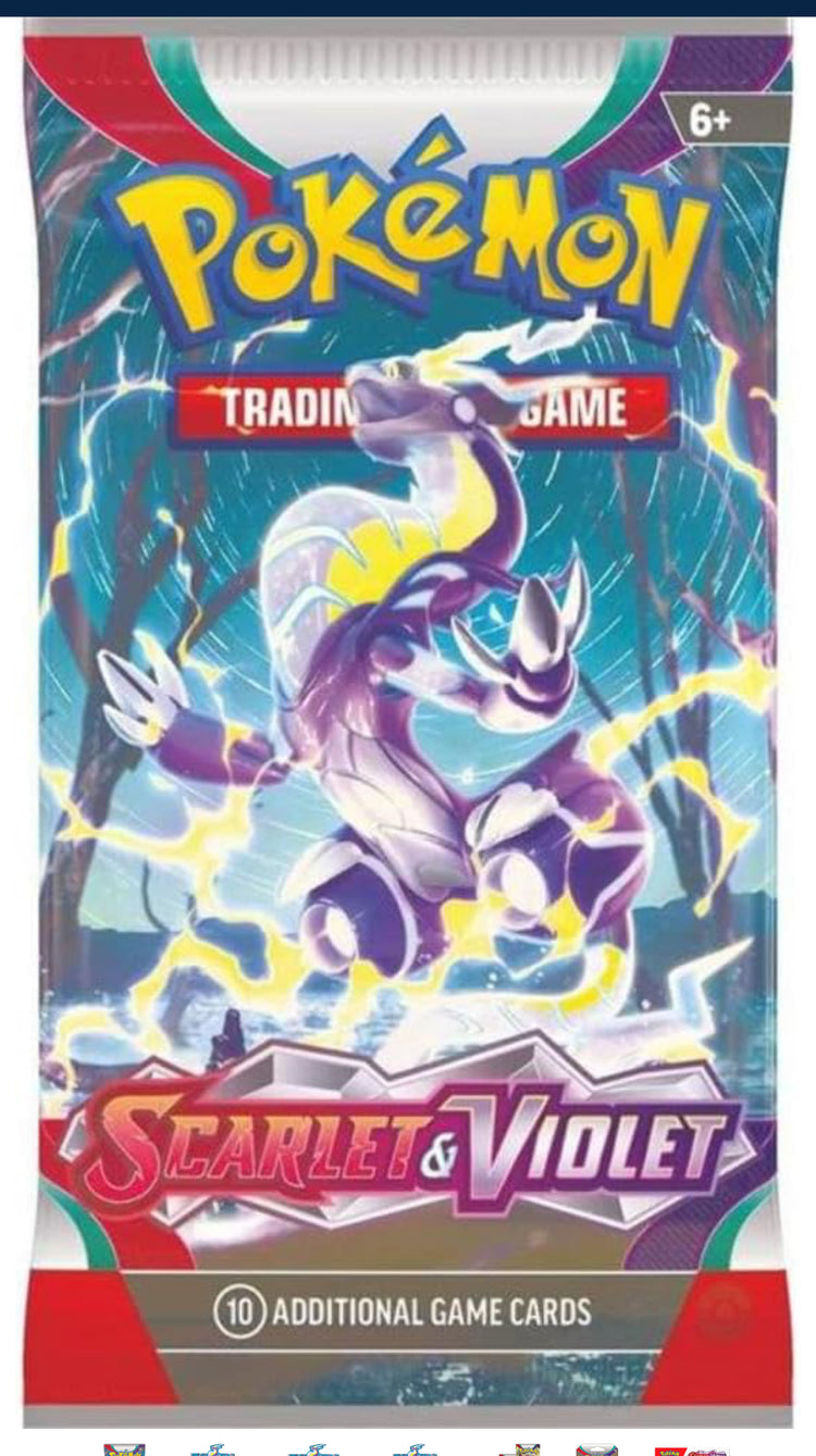 Pokemon Scarlet & Violet Sleeved Booster Pack