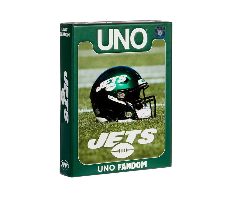 UNO Fandom NFL New York Jets Game Deck.