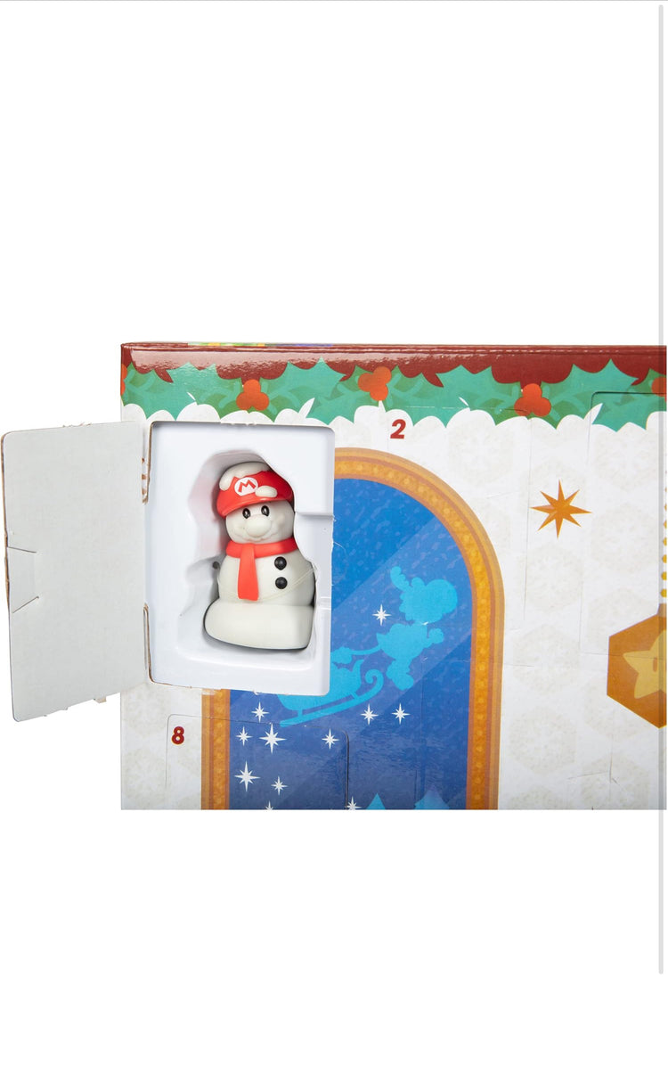 Super Mario
4.7 4.7 out of 5 stars 1,072
Super Mario Advent Calendar Limited Christmas Edition! - Never Before Seen Santa Mario, Snowman Mario & Luigi