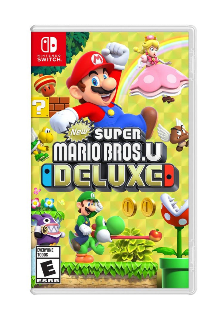 Super Mario Bros. U: Deluxe -
Nintendo Switch