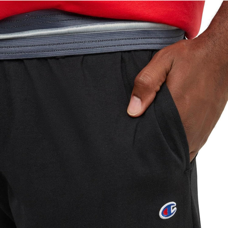 Champion Men's Pants, Lightweight Open-Hem Lounge Pants for Men, Jersey Pants (Reg. or Big & Tall). Size M and L