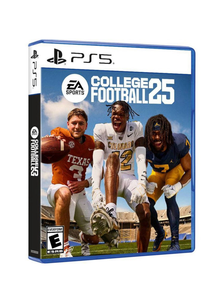 EA SPORTS™ College Football 25 for PlayStation®5 and Xbox Series X|S, experience explosive gameplay variety across 134 FBS schools and immerse yourself in the iconic atmospheres of college football as you chase college greatness.