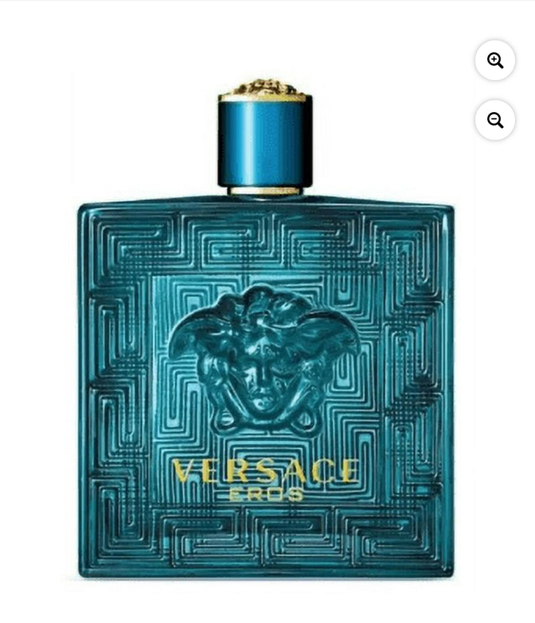 Versace Eros Eau de Toilette Spray, Cologne for Men, 3.4 oz