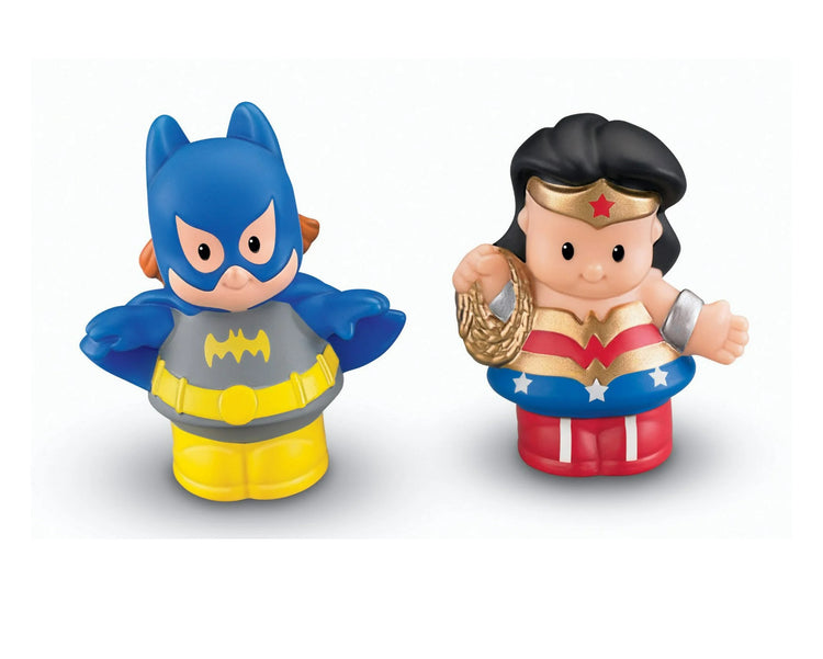 Little People Fisher Price DC Super Friends Exclusive Figure Pack of 7