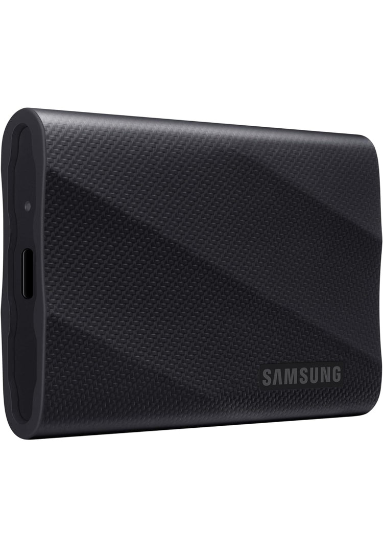 SAMSUNG T9 Portable SSD 4TB, USB 3.2 Gen 2x2 External Solid State Drive, Seq. Read Speeds Up to 2,000MB/s for Gaming, Students and Professionals,MU-PG4T0B/AM, Black (Pack of 1)