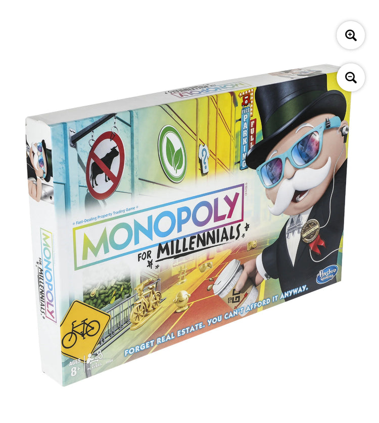 MONOPOLY MILLENNIAL EDITION