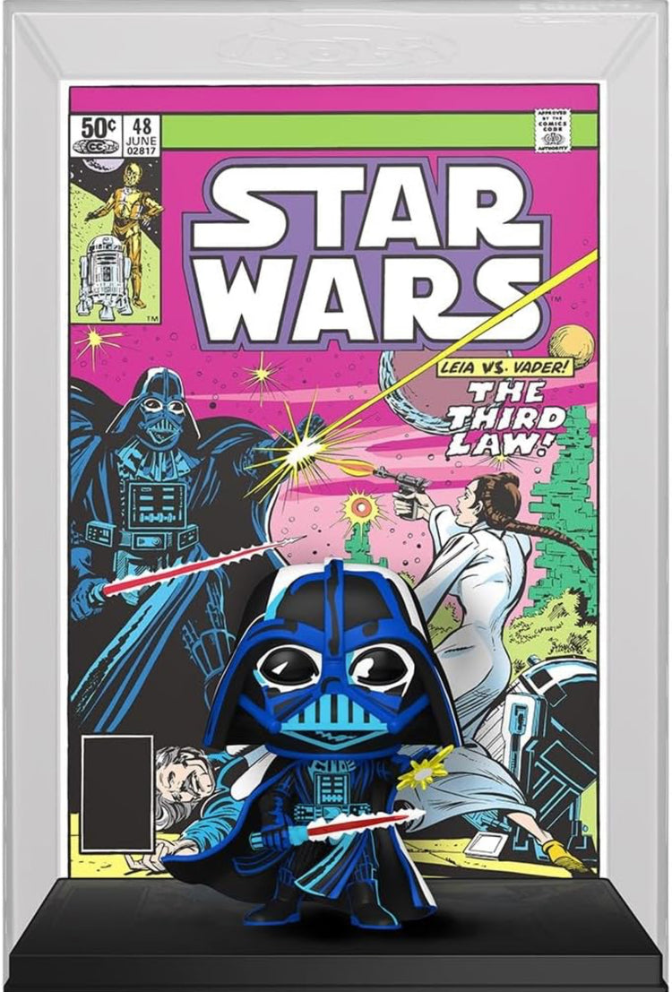 Funko Pop! Comic Cover: Star Wars – Darth Vader (1977)