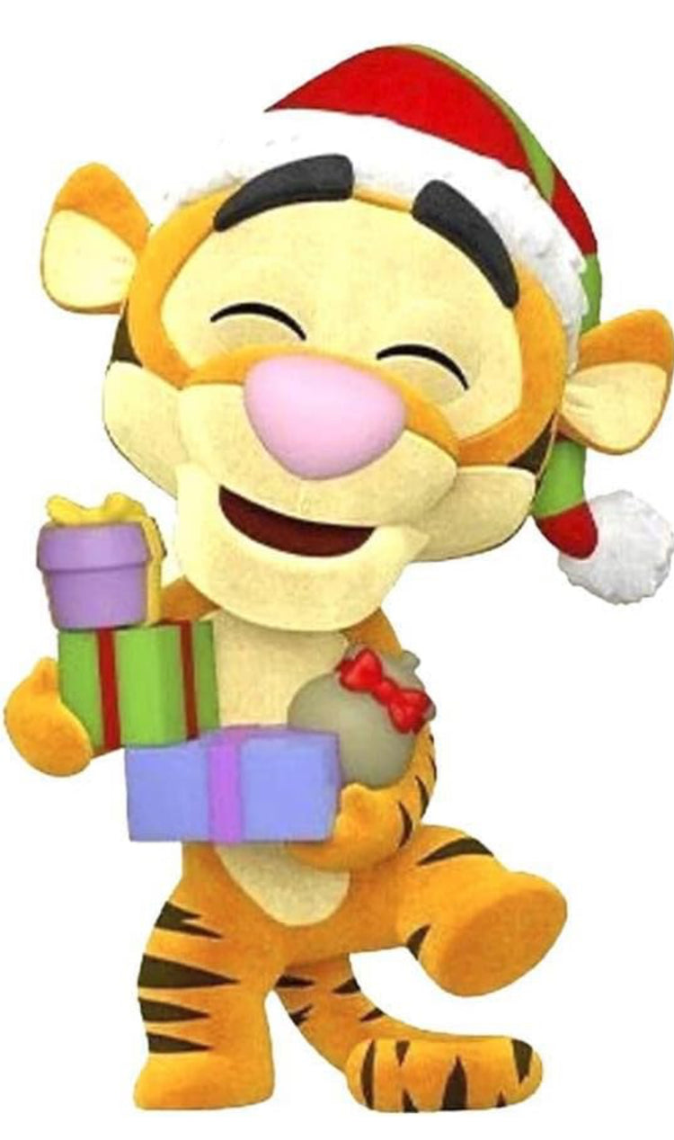 Funko Pop! Disney: Holiday 2021 - Tigger (Flocked), Amazon Exclusive