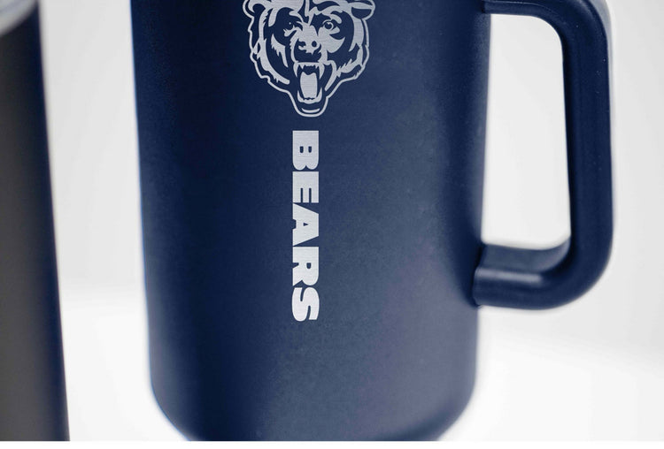 40 oz x 2 pack. Insulated tumblers. Chicago Bears