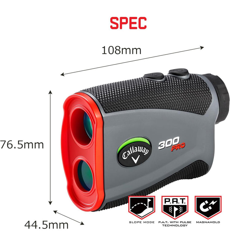 Callaway Golf 300 Pro Laser Rangefinder