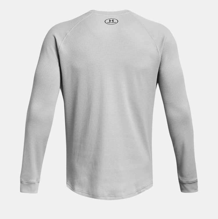 Men's UA Waffle Crew Long Sleeve. Size M and L.