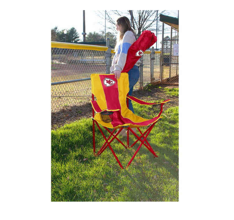 NFL Big Boy Chair. Kansas City Chiefs.