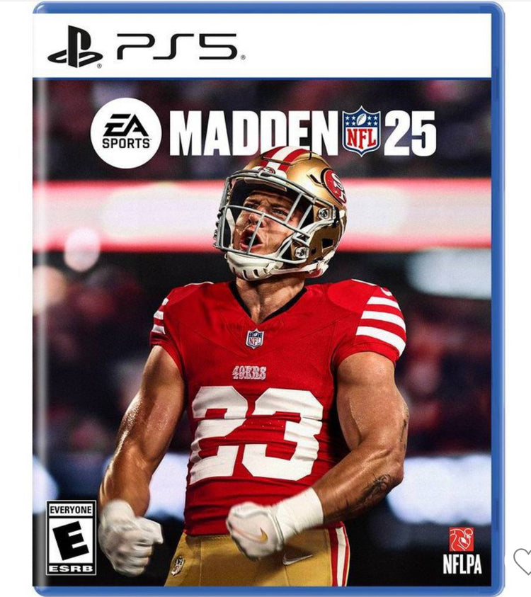 EA Sports Madden 25 for PS5.