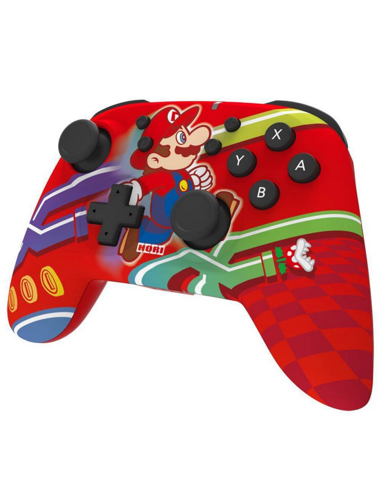 Horipad Wireless Gaming Controller for Nintendo Switch - Mario