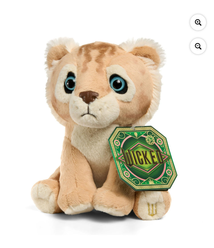 Wicked Cowardly Lion 7.5" Cub Plush - Officially Licensed Stuffed Animal, Children Ages 3+