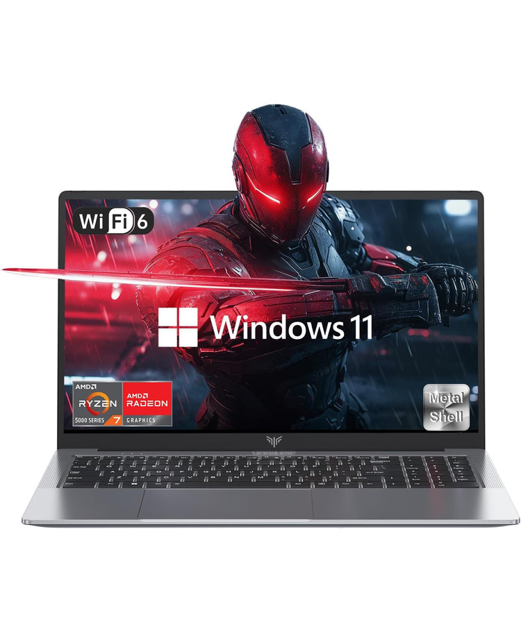 ACEMAGIC 2024 Newest Gaming Laptop, 16.1-inch FHD Display Laptop with AMD Ryzen 7 5825U Processor(8C/16T), 16GB RAM 512GB ROM Laptop Computer, Support WiFi 6, 53Wh Battery, with Backlit Keyboard. Ship date is November 18,2024