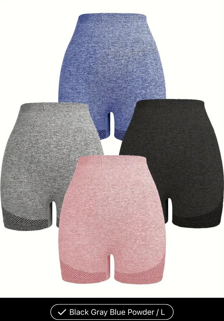 Women’s butt lifting yoga shorts.