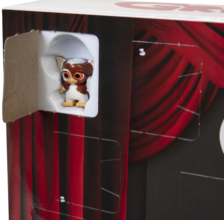 Gremlins Countdown Calendar Includes 31 Surprise Stylized Posed Vinyl Figure Accessories