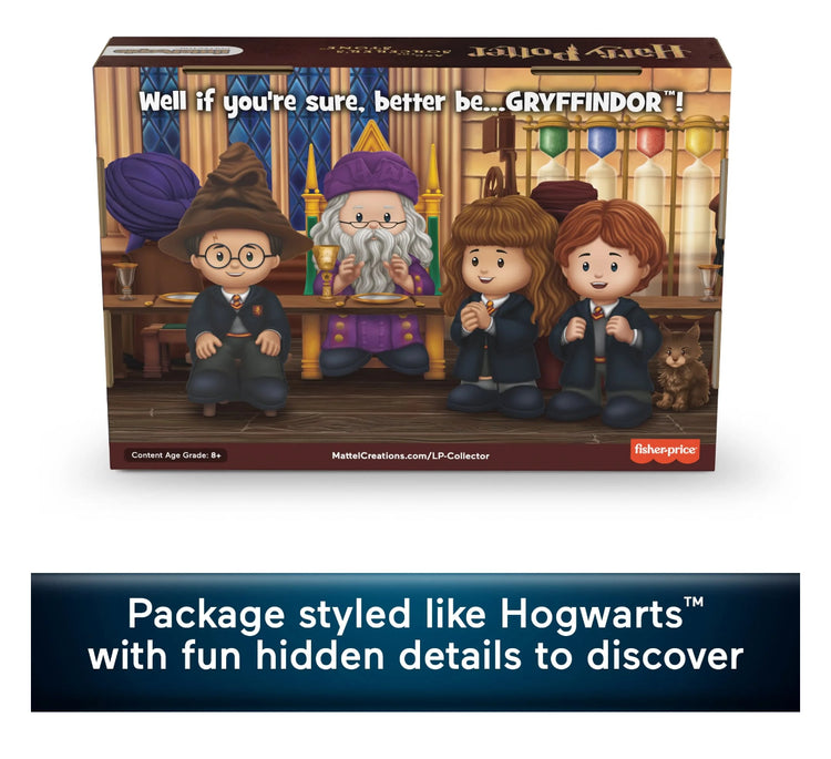 Little People Collector Harry Potter and the Sorcerer’s Stone Special Edition Set, 4 Figures