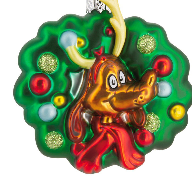 Hallmark Dr. Seuss's How the Grinch Stole Christmas! Blown Glass Christmas Ornaments.