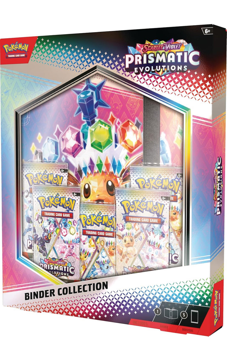 Pokemon TCG: Scarlet & Violet—Prismatic Evolutions Binder Collection