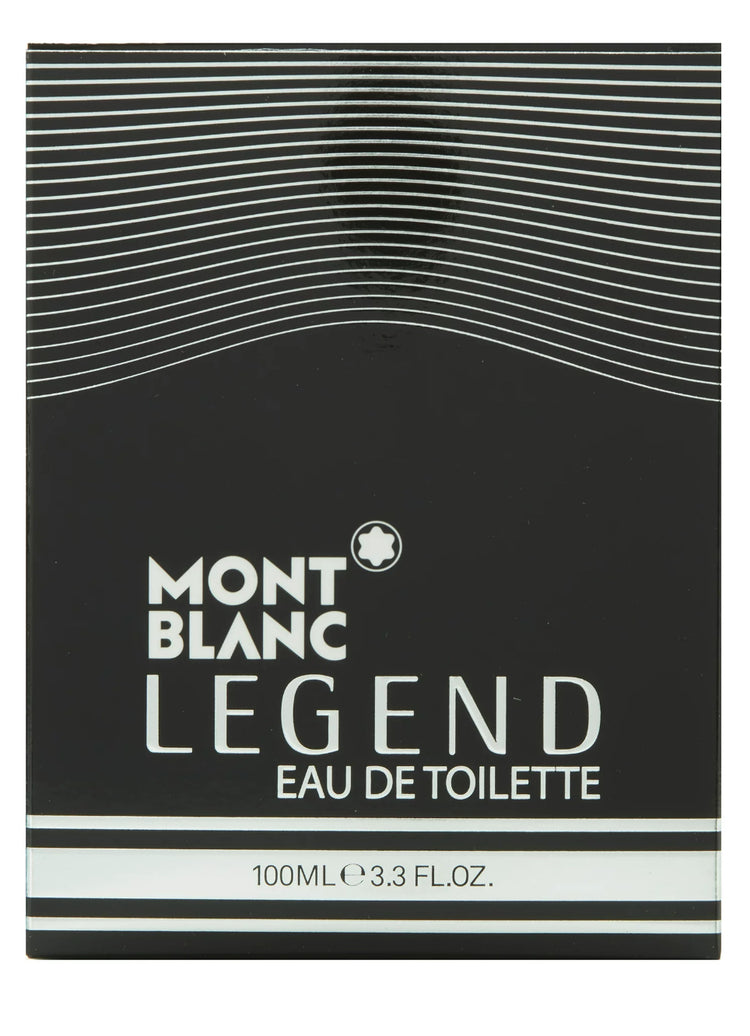 Montblanc Legend Eau de Toilette, Cologne for Men, 3.3 oz