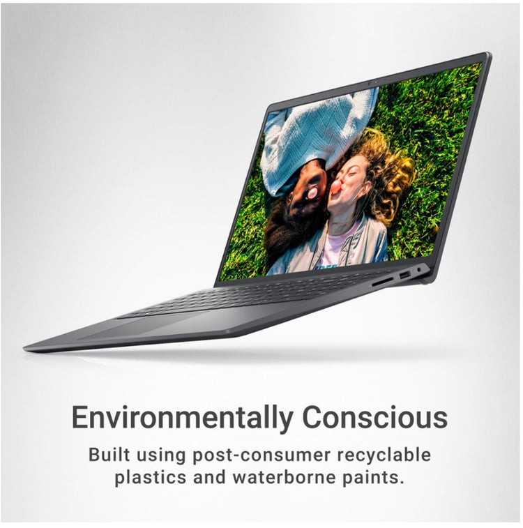 Dell Inspiron 15 Touch Screen Laptop – Intel Core i5 – 8GB – 512GB SSD - Carbon Black.