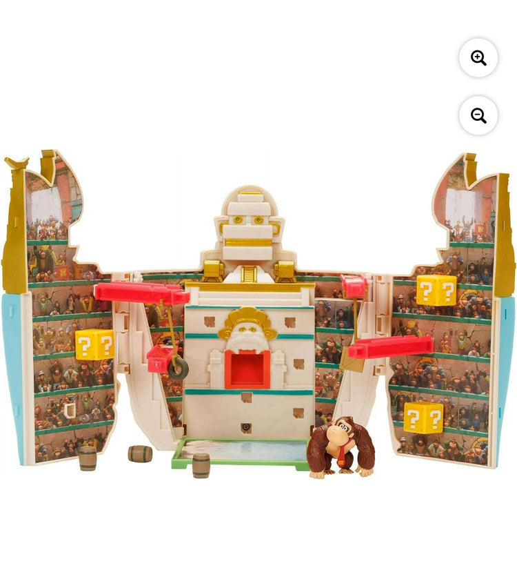 Super Mario Bros. The Movie Donkey Kong Stadium Play set