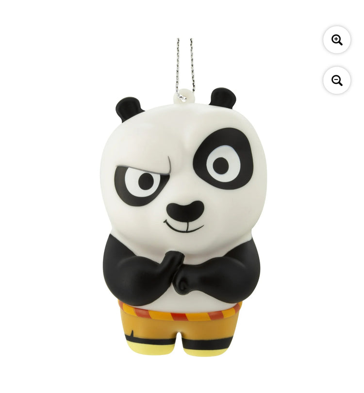 Hallmark Kung Fu Panda Christmas Ornament, Shatterproof. Great Christmas gift.