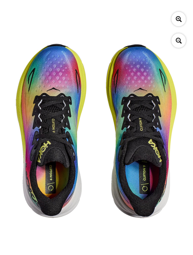 HOKA Male Adult Women 7.5 1127896-BKML Black/Multi