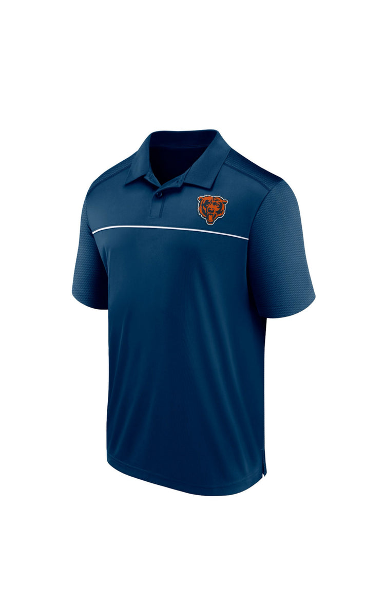 NFL Short Sleeve Polo. Chicago Bears. Size M and L