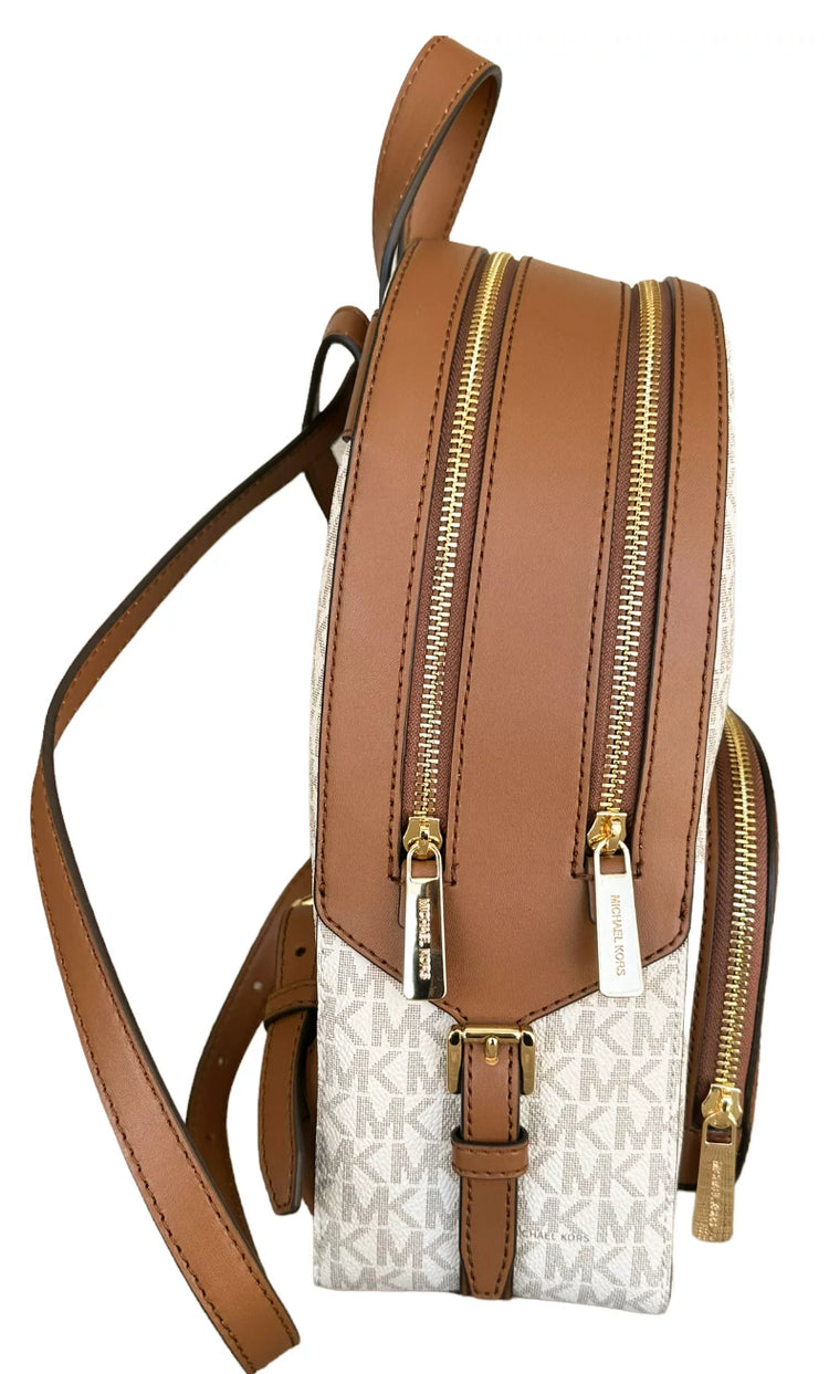 Michael Kors Jaycee Medium Vanilla Backpack