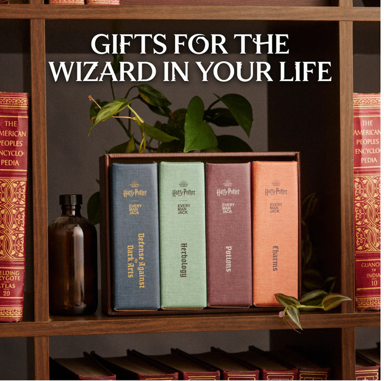 Every Man Jack body wash. Harry Potter Body Wash Collector's Set