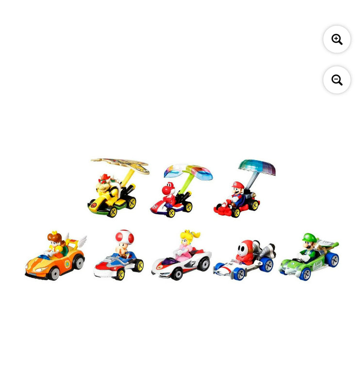 Mario Kart Glider Vehicle - 8pk