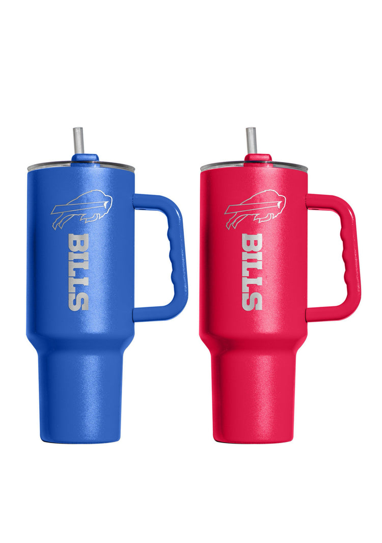 40 oz x 2 pack. Insulated tumblers. Buffalo Bills