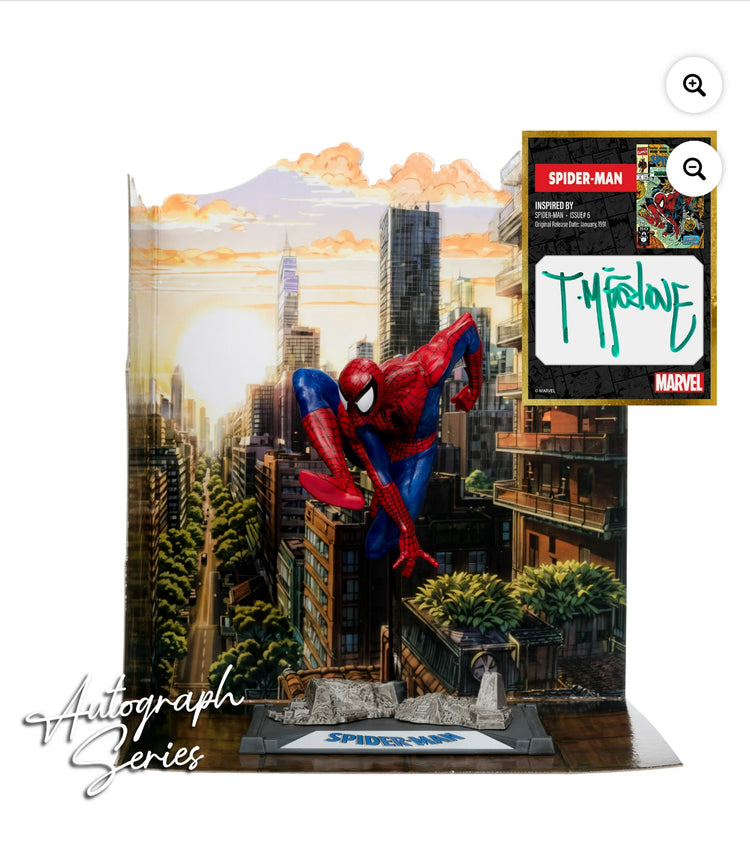 Marvel Collection 1:10th - Spider-Man - Autographed - Gold Label