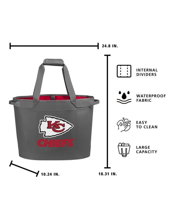 NFL All Weather Tote. Kansas City Chiefs.