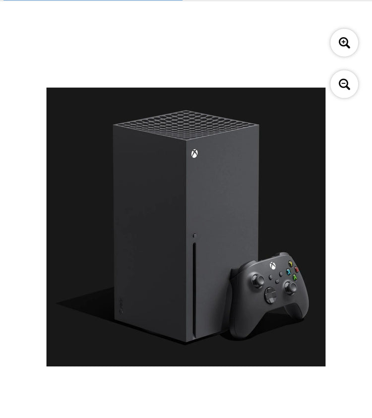 Microsoft Xbox Series X 1TB Carbon Black. Comes with surprise Xbox game.