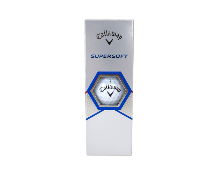 Callaway 2023 Supersoft Golf Balls (24 Pack).