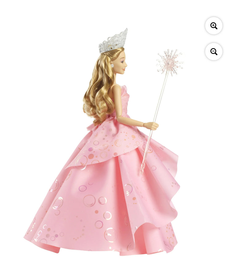 Universal Pictures' Wicked Deluxe Glinda Fashion Doll & Accessories with Removable Outfit. This is the error Wicked.com