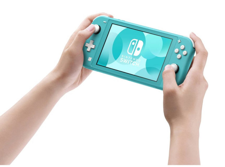 Nintendo Switch Light. Turquoise