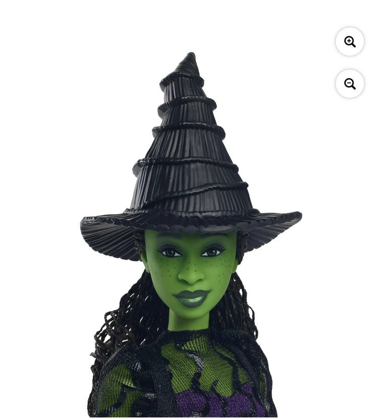 Universal Pictures’ Wicked Elphaba Fashion Doll with Removable Fashions & Accessories. This is the error wicked.com