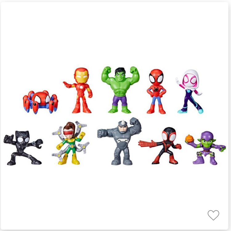 Marvel Spidey and his Amazing Friends Spidey
Surprise - 10pk (Target Exclusive)