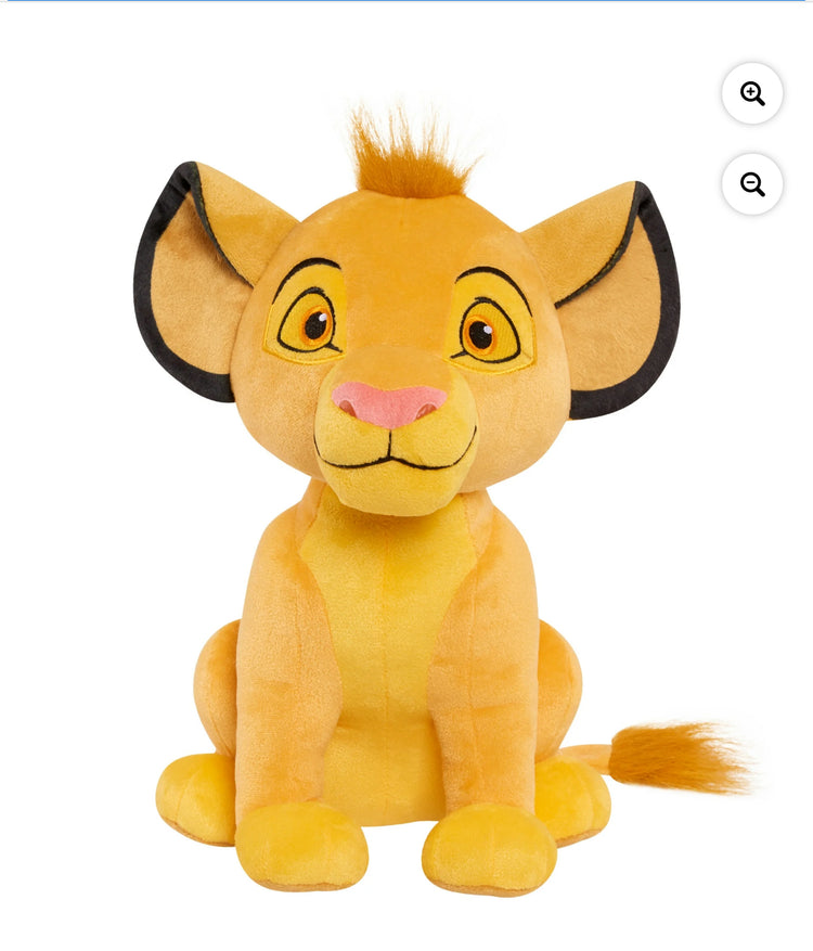 Disney's The Lion King Plush, Simba Baby and Toddler Toys