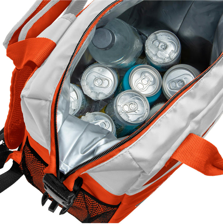 NFL 30 Can Backpack Cooler. Miami Dolphins.