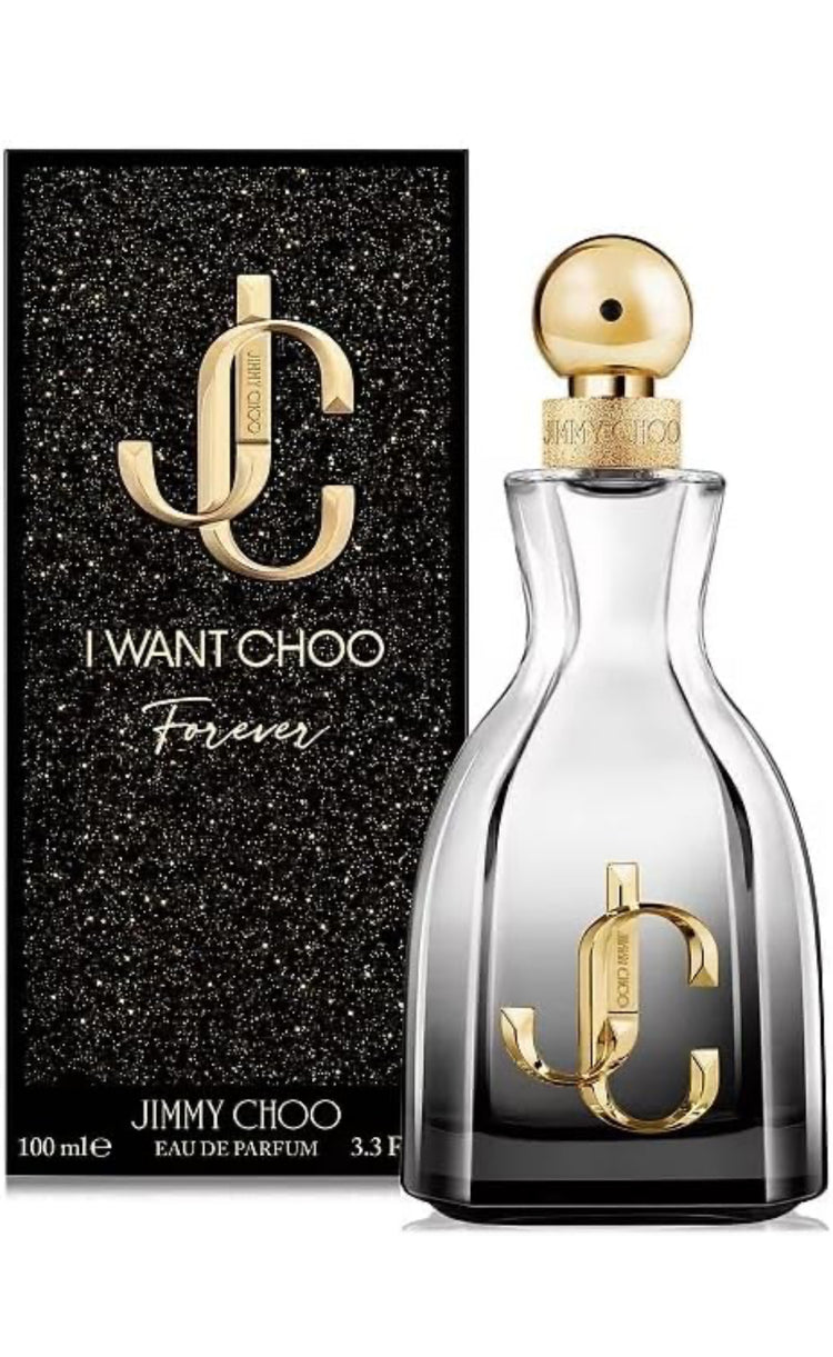 J͏i͏m͏m͏y͏ C͏h͏o͏o͏ I Want Choo Forever Perfume for Women Eau De Parfum Spray 3.3 oz.